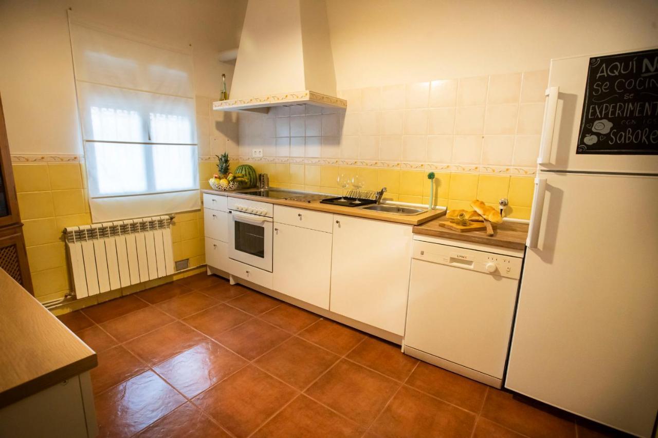 Casa Rural Abuela Andrea Almonacid de Toledo ภายนอก รูปภาพ