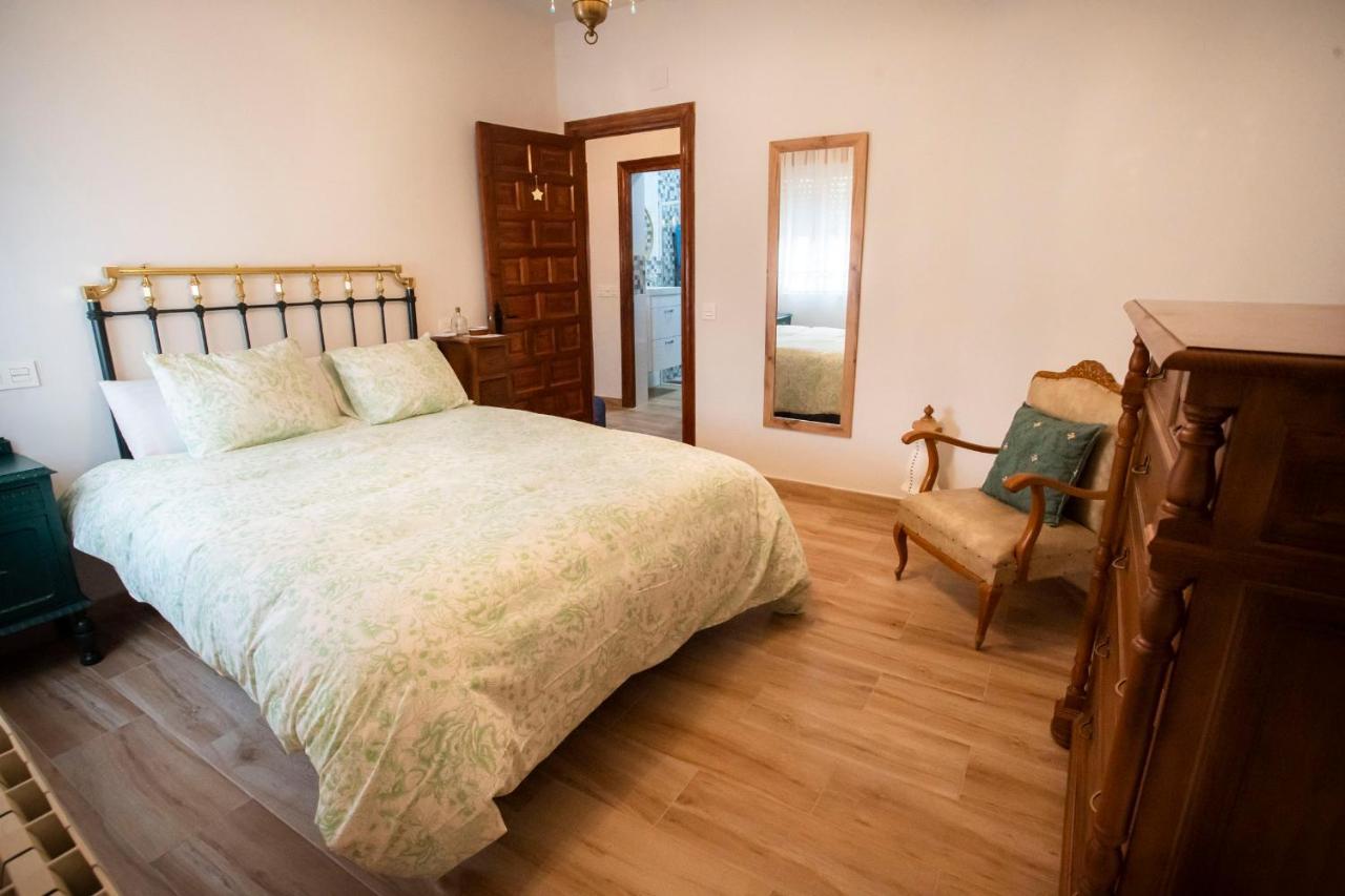 Casa Rural Abuela Andrea Almonacid de Toledo ภายนอก รูปภาพ