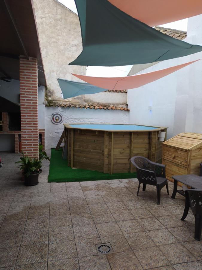 Casa Rural Abuela Andrea Almonacid de Toledo ภายนอก รูปภาพ